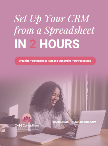 Set up your CRM from a spreadsheet in 2 hours